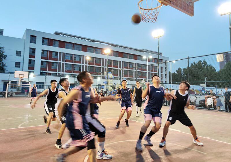濮阳园区（尊龙凯时人生就是搏公司）职工活动会拉开序幕