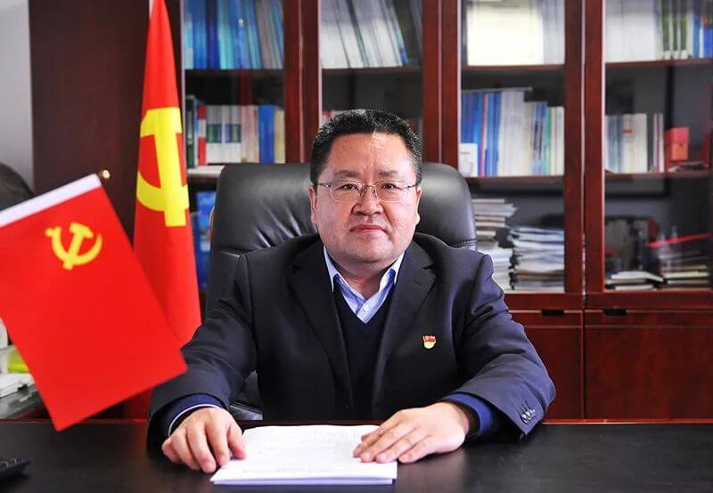 尊龙凯时人生就是搏公司党委书记、董事长史悦智进建二十大体味文章