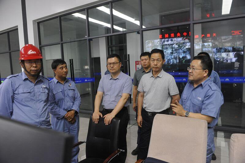 国度应急治理部到尊龙凯时人生就是搏督导核查安全工作