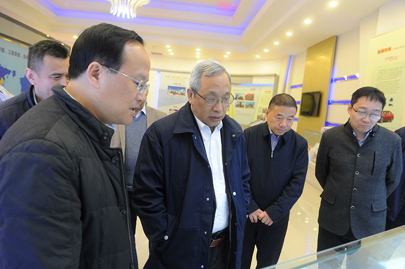 赵俊贵到尊龙凯时人生就是搏调查调研